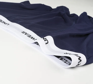 कस्टम खिंचाव कपास पुरुषों के अंडरवियर बॉक्सर क्लासिक अंडरवियर पुरुषों के लिए आरामदायक ट्रंक मोडल शॉर्ट्स बॉक्सर - Product Image 3