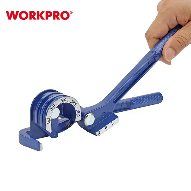 WORKPRO 3 · イン · 1 Manual Pipe Benderため6、8、10ミリメートルTubes 180 Degree Max Bending Angles Heavy-Duty Plumbing Tools