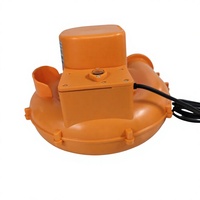 Structure gonflable publicitaire électrique 300W avec souffleur d'air interne, figurines de dessin animé, structure en plastique et acier, 220V AC, OEM