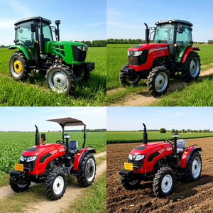 Tractor Agrícola de 50 CV con Tracción en las 4 Ruedas para Equipos Agrícolas, Venta Directa de Fábrica - Product Image 2