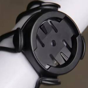 Support d'ordinateur de vélo Turn Bike Mount pour <span class=keywords><strong>Garmin</strong></span> <span class=keywords><strong>Edge</strong></span> 1050 1040 840 Accessoires de montage de chronomètre - Product Image 4