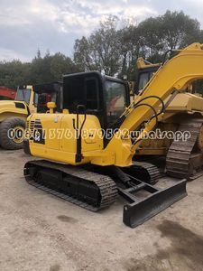 Mini pelleteuse d'occasion Komatsu PC56 de haute qualité 5 tonnes PC56-7 pelleteuse sur chenilles d'occasion Japon PC55 PC56 Mini pelleteuse - Product Image 4