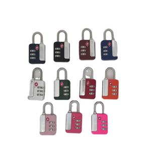 Con Tarjeta de dirección ID oculta y refugio giratorio Combinación de 3 dígitos Bloqueo de <span class=keywords><strong>cable</strong></span> TSA de viaje - Product Image 6