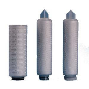 Cotes de filtration multiples Cartouche filtrante plissée de laboratoire en PVDF de 1.5 pouces pour la filtration d'air comprimé - Product Image 2