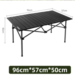 Mesa Plegable para Exteriores, Mesa Enrollable Portátil para Camping, Silla de Picnic, Juego Completo de Equipos y Suministros Lch-camp-005 Lch-cam - Product Image 3