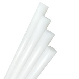 Пользовательские износостойкие полипропиленовые пластиковые стержни красочные пластиковые круглые стержни сплошные экструдированные стержни pp стержни - Product Image 2