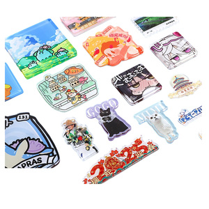 แม่เหล็กติดตู้เย็นโลหะติดตู้เย็นแม่เหล็กอะคริลิครูป3D ตามสั่ง - Product Image 4