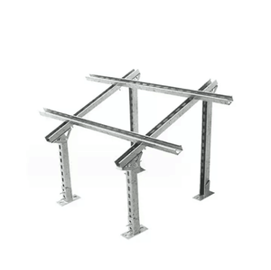Most Popular Adjustable <b>Solar</b> Mounting <b>System</b> <b>Solar</b> Bracket Steel C Channel Rail - Product Image 4