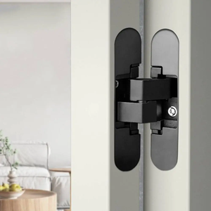 Bisagras Modernas de Acero Inoxidable con Cierre Suave y Ajustables para Puertas y Ventanas - Product Image 5