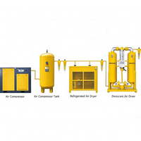 Compresseurs d'air rotatifs silencieux Airhorse de bonne qualité 10HP 20HP 30HP 7bar 8bar 10bar 12bar 16bar Compresseur d'air industriel à vis