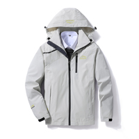 Veste Softshell Imperméable et Respirante pour Homme – Vente en Gros, Fermeture Éclair Résistante à l'Usure, Coupe-Vent, Vêtement d'Extérieur avec Motifs Imprimés