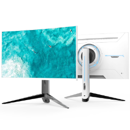 จอคอมพิวเตอร์ขนาด 27 นิ้ว ความละเอียด 2K 165Hz สำหรับเล่นเกม แบบโค้ง 120%sRGB 1ms R1800 จอคอมพิวเตอร์พีซี - Product Image 4