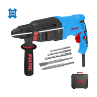 Outils de construction FIXTEC, briseur de pierre rotatif à haute puissance 850W, perceuse à percussion SDS-plus 3J