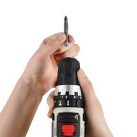 Perceuse électrique sans fil Vertak 20V rechargeable, double vitesse, 22 Nm, multifonction, prise en charge OEM