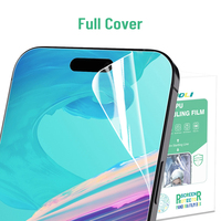 Film protecteur d'écran en hydrogel EPU souple anti-salissure avec logo personnalisé pour les téléphones mobiles