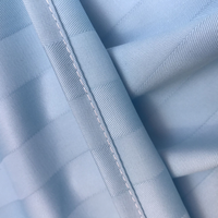 Vente en gros de draps de lit simple en poly coton blanc pour hôpital Ensembles de literie pour hôpital