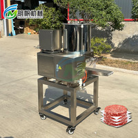 Machine automatique de formage de galettes de poulet et de bœuf pour les tourtes à la viande