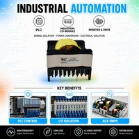 Transformateur abaisseur de tension 12V ETD34 ETD39 ETD44 ETD59 220V vers 110V 5000W pour convertisseur de tension PCB