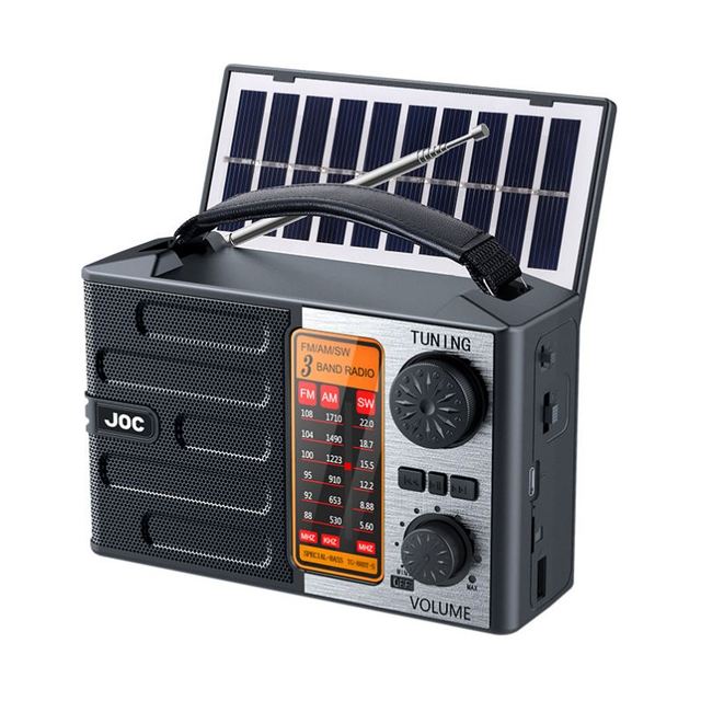 High Quality Manufacturers Wholesale Supply Solar Radio All Band All Band Radio Automatic Search Radio
