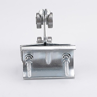 Chariot pour câble de grue, rails C, H