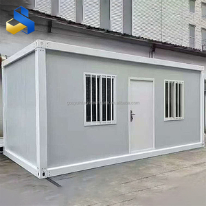 Casa Contenedor Prefabricada de 10 pies, 20 pies, 30 pies, Casa Modular Pequeña, Diseño Personalizado, Oficina Integrada, Caseta de Guardia, <span class=keywords><strong>Chalet</strong></span> - Product Image 2