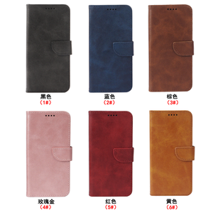 Étui de téléphone magnétique de luxe en cuir pour <span class=keywords><strong>iPhone</strong></span> 16 Pro Max 15 Plus 17 Air 14 13, portefeuille avec rabat et support S24 - Product Image 2