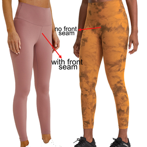 Leggings de sport pour femmes à taille haute, imprimé léopard personnalisé, doux, respirant, séchage rapide, pantalon de yoga, poche, sans couture, en spandex - Product Image 4
