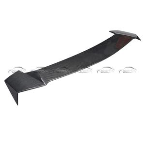 Aile de becquet supérieur de pare-soleil de lunette arrière de style M en Fiber de carbone véritable pour Lamborghini URUS <span class=keywords><strong>2020</strong></span> UP Auto Tuning - Product Image 4