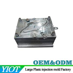 Servicios de Moldeo por Inyección de Plástico con Certificación ISO 9001, Venta Caliente 2025, Molde NAK80/S136 para Base de Refrigeración Personalizada para Portátiles YIOT - Product Image 6