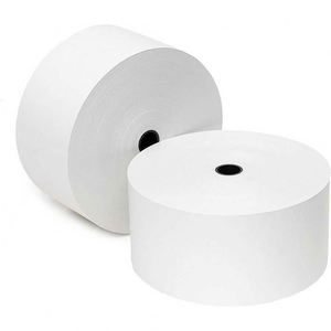 Rouleaux de papier thermique pour distributeurs automatiques (ATM) de 2 1/4 po x 675 pi, grammage lourd, 80 g/m², sans BPA, 8 rouleaux/boîte. Acheter des rouleaux pour caisses enregistreuses. - Product Image 3