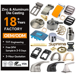 Литые металлические детали из цинка и алюминия: кронштейны, запчасти, рамы, крепления для смесителей, пряжки для ремней, логотипы, корпуса, детали для кофемашин. Изготовление на заказ методом литья под давлением. - Product Image 1