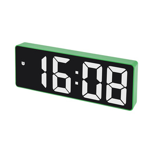 Horloge LED intelligente Réveils numériques de chevet Table de bureau <span class=keywords><strong>Montre</strong></span> de bureau électronique Snooze Réveil réveil - Product Image 3