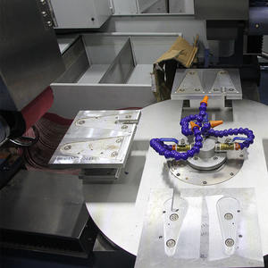 Máquina Pulidora Rotativa Automática de Doble Cara para Acabado de Espejo en Concreto, Cemento, Yeso, Mortero y Metal, con Control PLC - Product Image 4