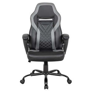 <strong>Custom</strong> Design Leather Swivel Racing <strong>Gaming</strong> <strong>Chair</strong> with Cooling and Adjustable Height for Commercial Computer Rooms - Product Image 2