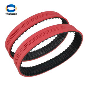 255h150 + 3t Loại máy đóng gói dọc thời gian thắt lưng OEM tùy chỉnh chân không kéo thắt lưng cho vffs máy làm bằng cao su - Product Image 1