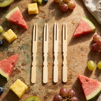 Brochettes jetables en bambou pour barbecue, cuisine, maison, restaurant, restauration, fête d'enfants, utilisation ludique