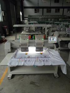 ماكينة تطريز متعددة الإبر ذات رأسين صغيرة الحجم، ماكينة تطريز بـ 12 رأس - Product Image 6