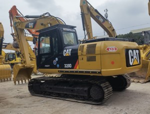 Caterpillar usado para excavadora Cat 320D 312D 313D Capacidad de 20 toneladas Núcleo de motor Cummins Engranaje de motor incluido Equipo usado importado - Product Image 4
