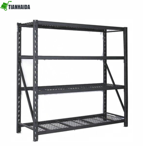 4 Tier Garages Sheds Storage Heavy Duty Storage Shelves Rack Boltless <strong>Industrial</strong> <strong>Shelving</strong> Racking <strong>Unit</strong> - Product Image 3