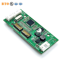 Carte de contrôle PCBA pour purificateur d'air expert HVAC avec capteur intelligent WiFi, fabrication SMT OEM ODM pour systèmes de purificateurs d'air intelligents pour la maison
