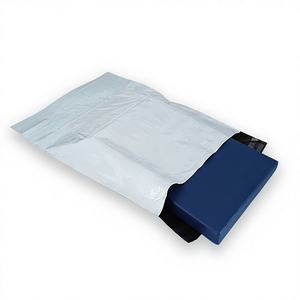 ถุงพลาสติก LDPE สีดำขาว ขนาด 6x8 นิ้ว หนา 52 ไมครอน สำหรับบรรจุภัณฑ์กันน้ำ น้ำหนักเบา ฉีกไม่ขาดง่าย เหมาะสำหรับธุรกิจอีคอมเมิร์ซ - Product Image 1