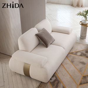 Juego de Muebles para el Hogar, Sofá de 1, 2 y 3 Plazas, Cómodo Sofá Convertible en Forma de Longue, Sofá de Lujo - Product Image 5