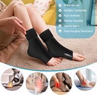 Manchon de compression réutilisable tendance produits chauds de haute qualité thérapie par le froid chaud cheville