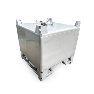 <strong>Derksen</strong> Sells High-quality Chemical Liquid Transfer Tanks Storage Tanks Stainless Steel Portable Open Tanks - Product Image 2