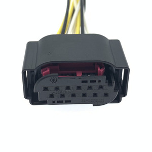 1-967680-1 Faisceau de câblage pour capteur de direction <span class=keywords><strong>LCA</strong></span> (Lane Assist) 12 broches et radar de recul - Product Image 1