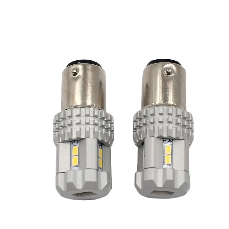 P21W 5W 1157 7440 7443 1156 3157 12SMD 3020 Rot/Gelb/Weiß LED-Bekehrbremse Lichtleuchte Autoglühre