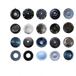 Kumaş Takviyeli FKM <span class=keywords><strong>PTFE</strong></span> NBR NR Kauçuk Diyafram, Otomotiv Silindir Contası Valf Pompası Toz Toplayıcı için - Product Image 3