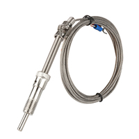 Capteur de température thermocouple à baïonnette à ressort de compression de type J pour extrudeuse en plastique