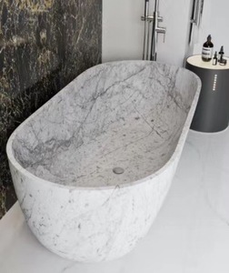 <span class=keywords><strong>Baignoire</strong></span> en marbre blanc Offre Spéciale et populaire Taille et conception personnalisées <span class=keywords><strong>Petite</strong></span> commande Bienvenue - Product Image 5