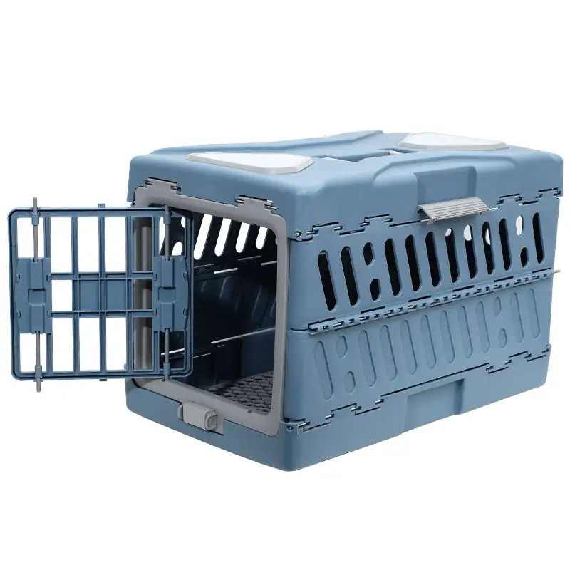 Tragbarer Hund Outdoor Cage Durable Folding Atmungsaktive Reise Haustier Katze Space Capsule Bag